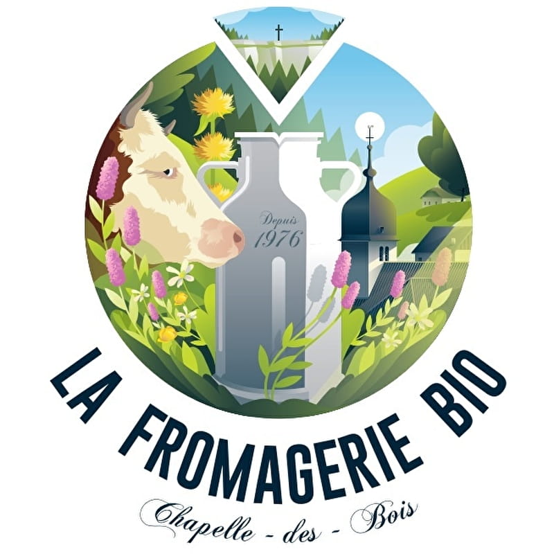 Logo de La Fromagerie Bio, Chapelle des Bois